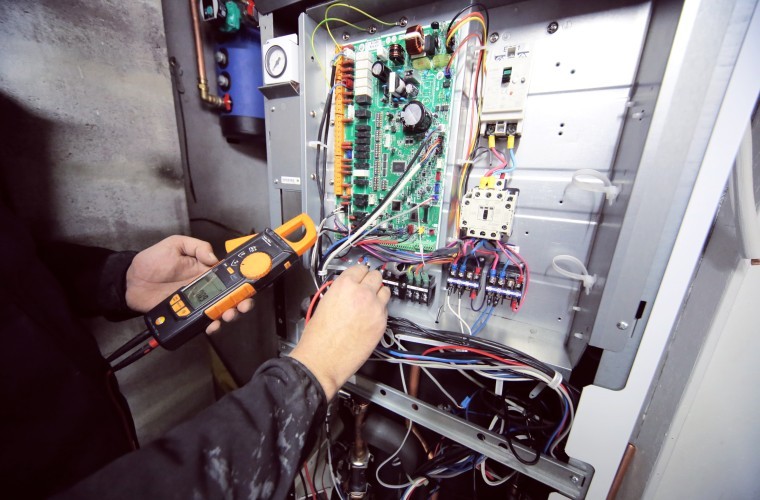 Installation et mise en route de la pompe à chaleur